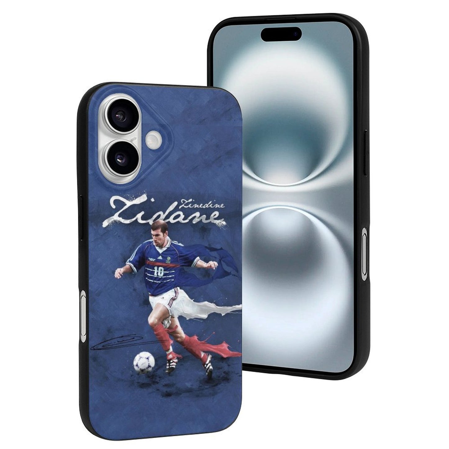 Zidane iPhone Case 2