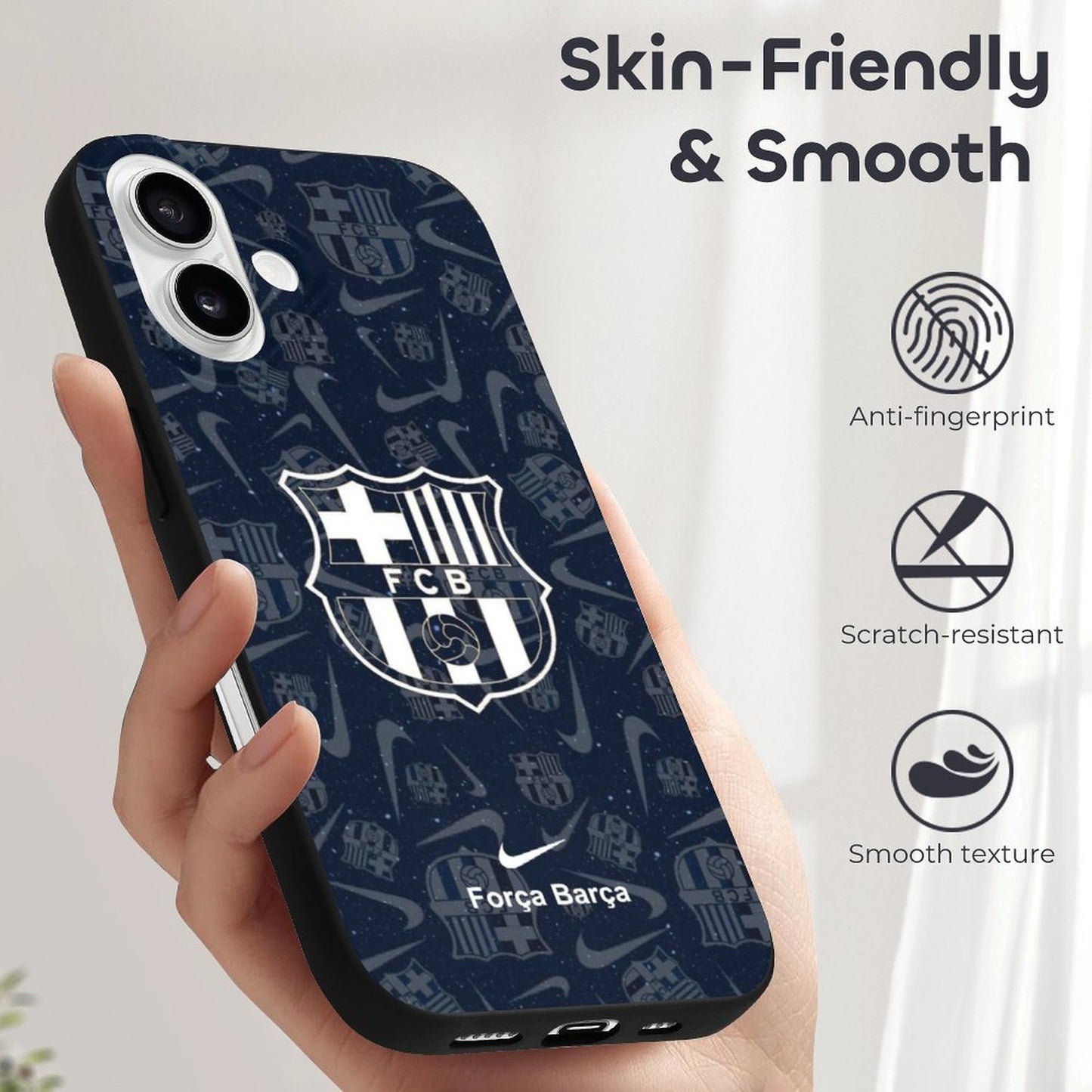 Barcelona NO.52 iPhone Case