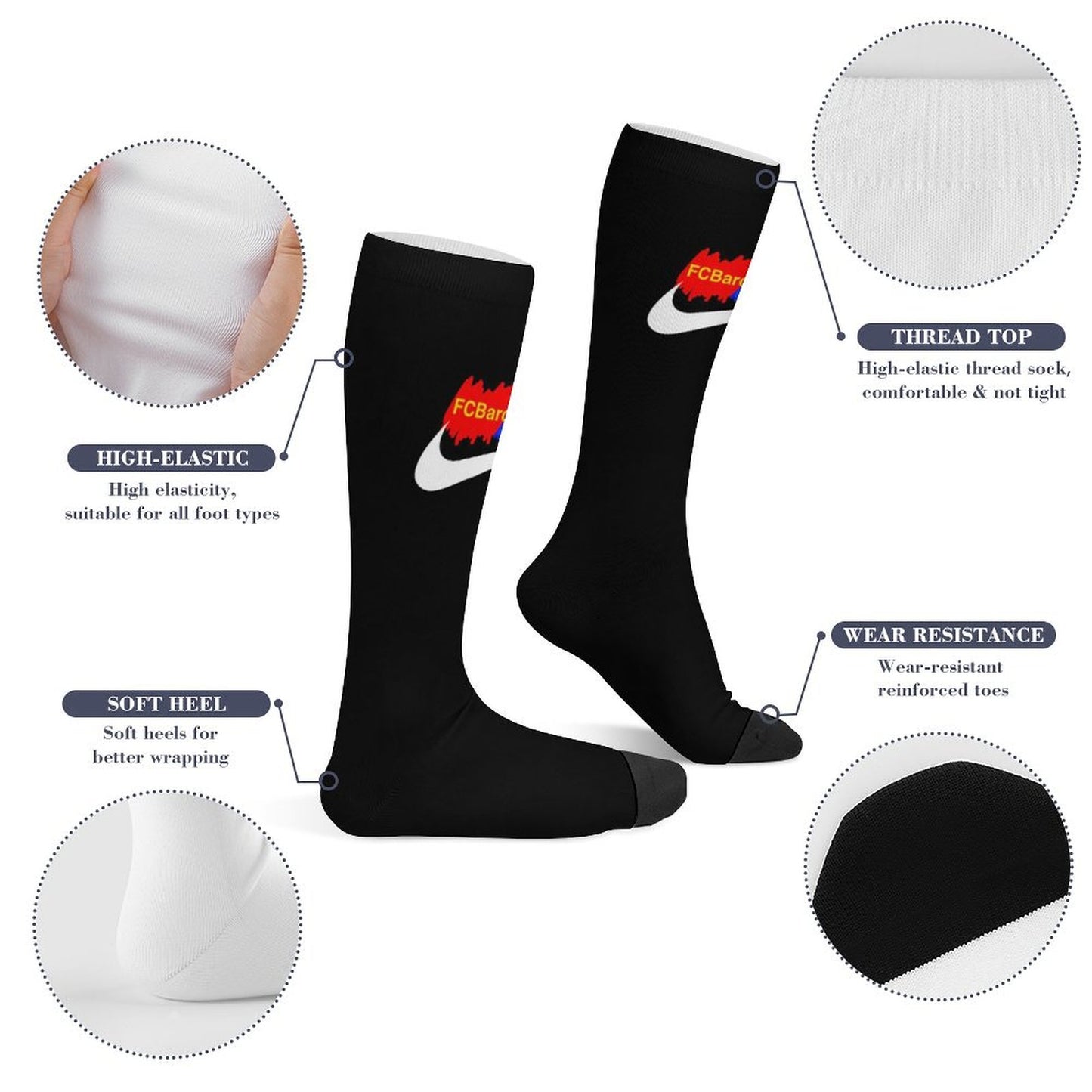 Barça Sports Socks