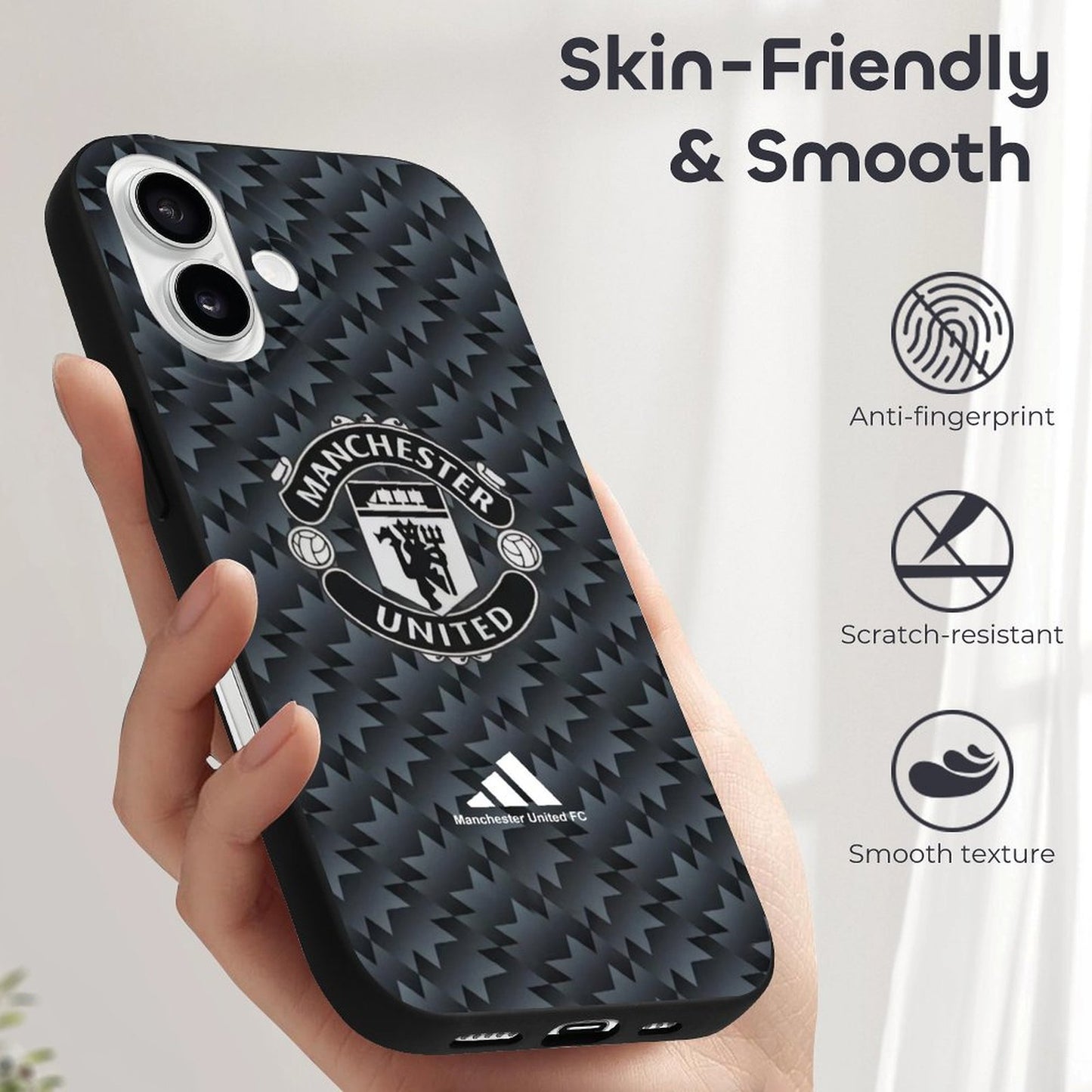 Manchester United iPhone Case