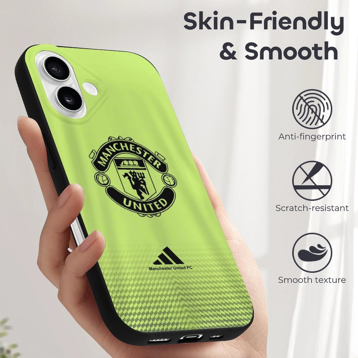 Manchester United iPhone Case