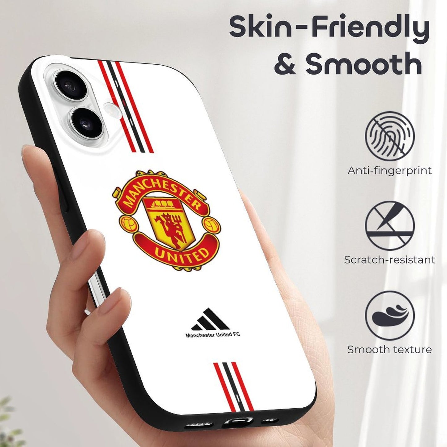 Man United iPhone Case 4