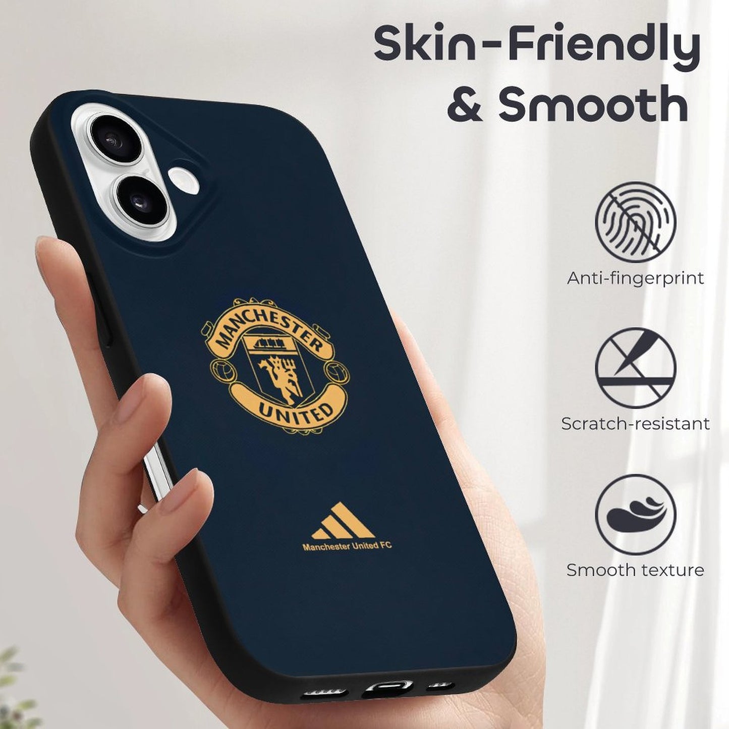 Manchester United iPhone Case