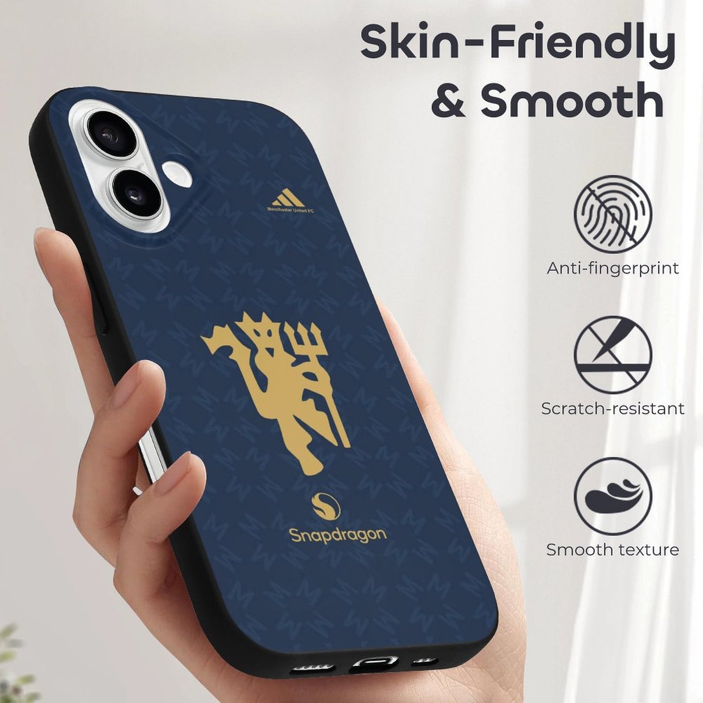 Manchester United iPhone Case