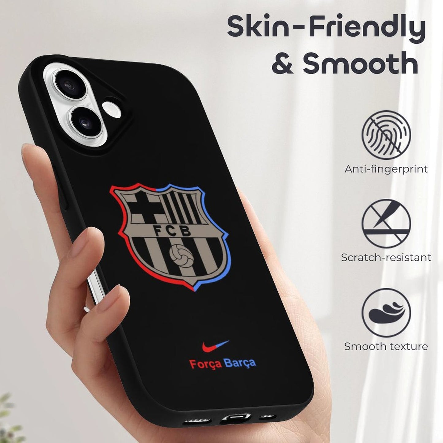 Barça iPhone Case 2-17
