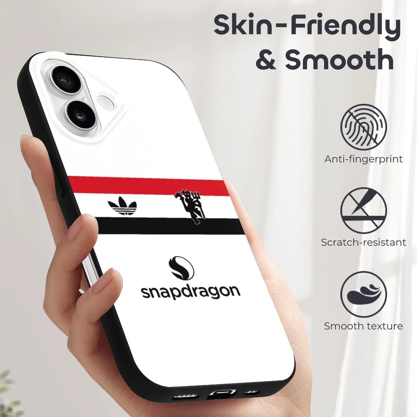 Manchester United iPhone Case