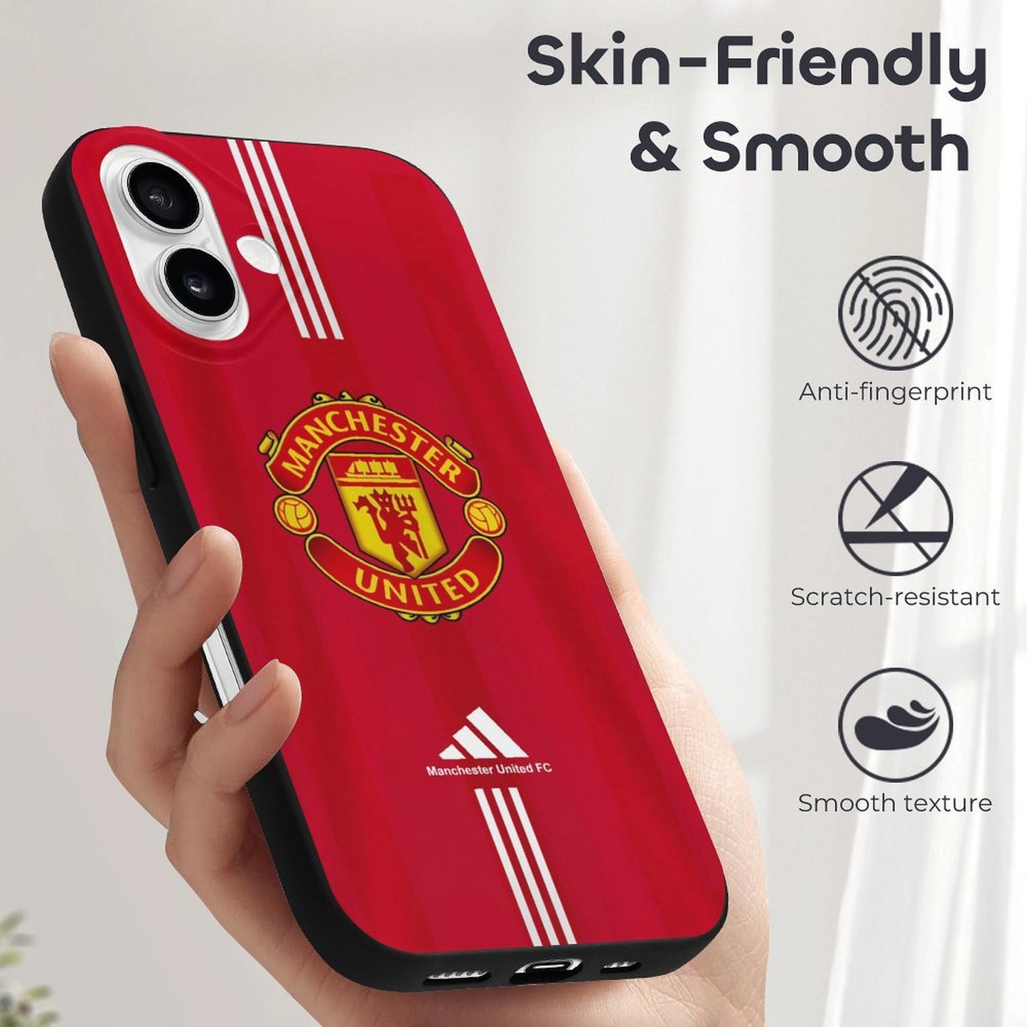 Manchester United iPhone Case