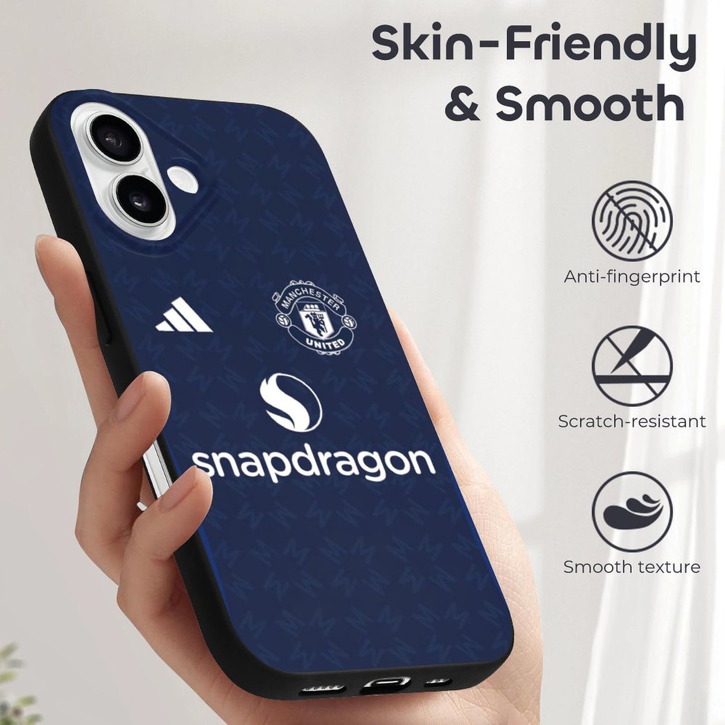 Manchester United iPhone Case