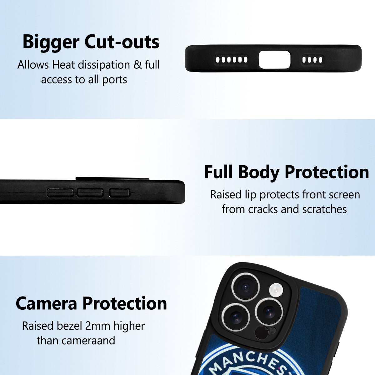 Mancity iPhone Case