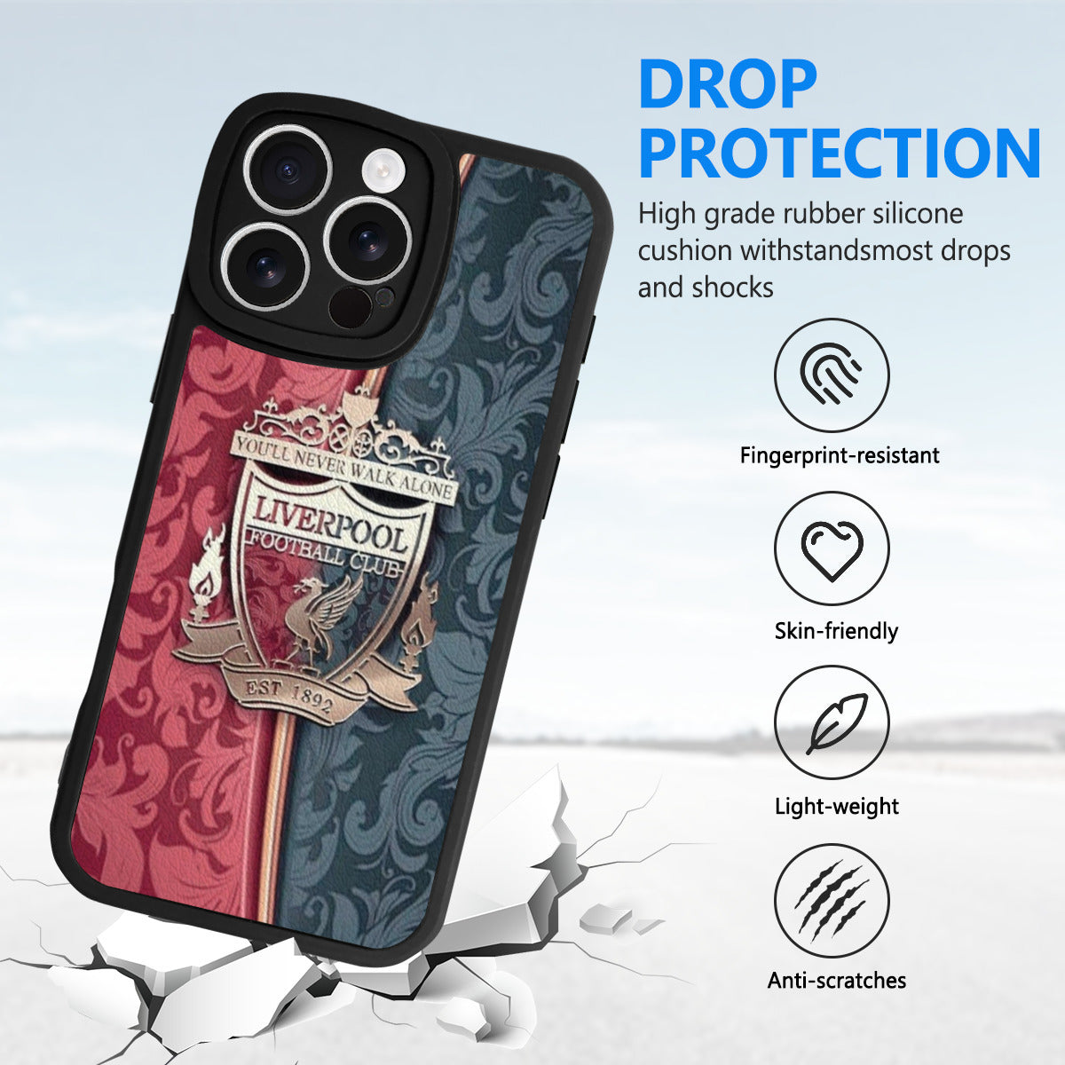 Liverpool iPhone Case