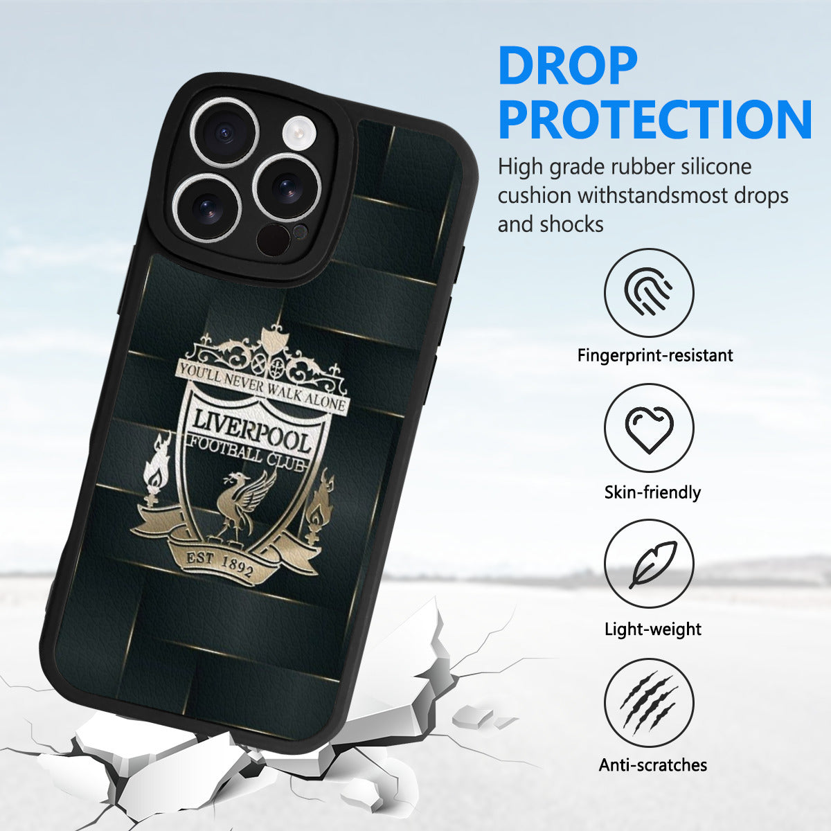 Liverpool iPhone Case