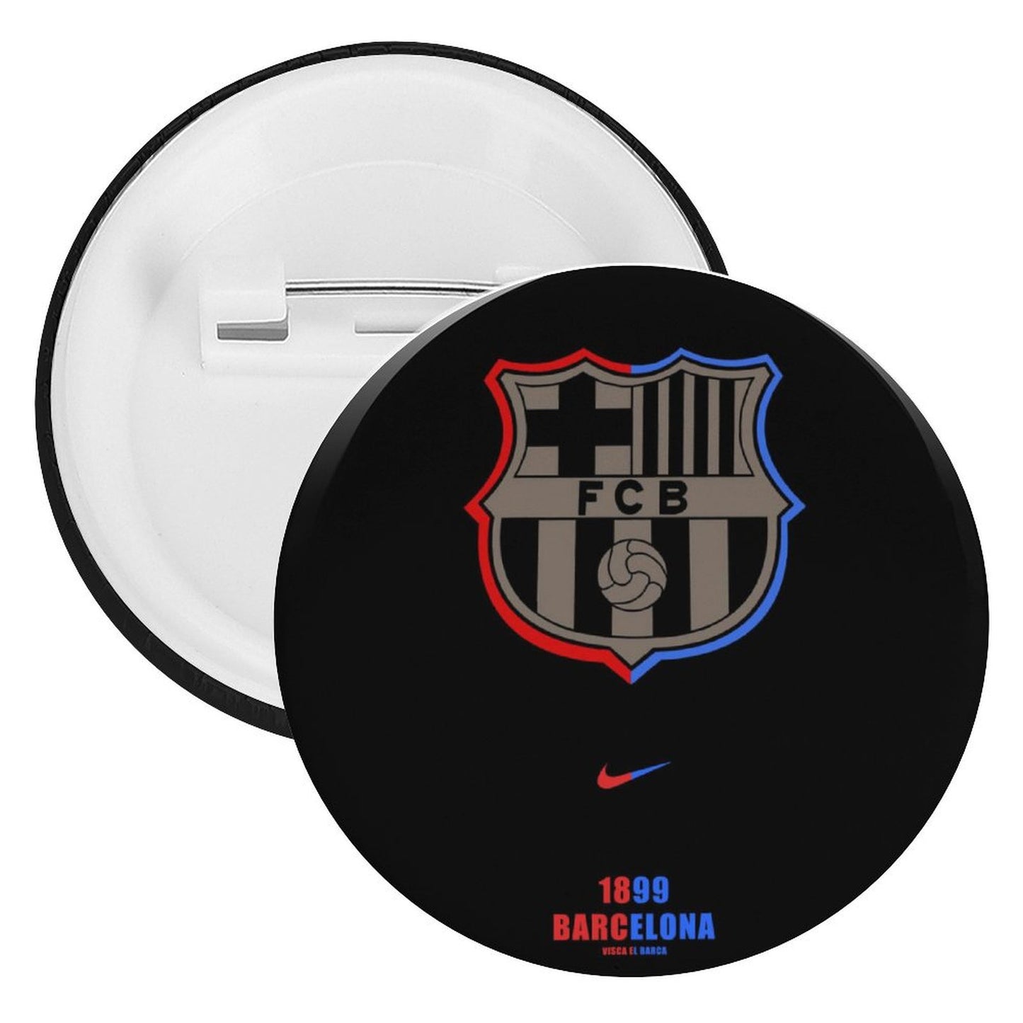 Barcelona Brooch