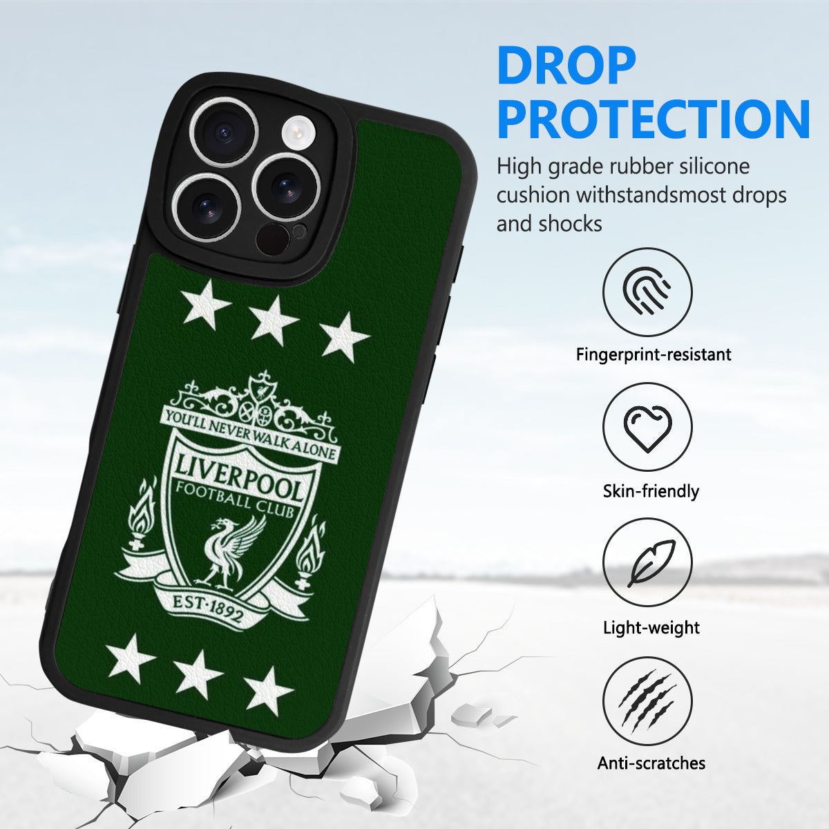 Liverpool iPhone Case