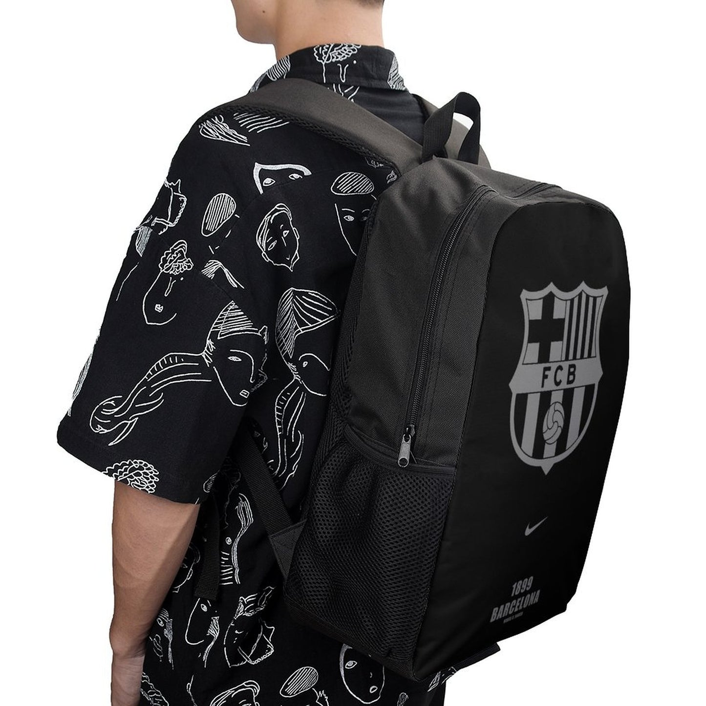 Barcelona iPhone Case + backpacks 17 inch / free shipping