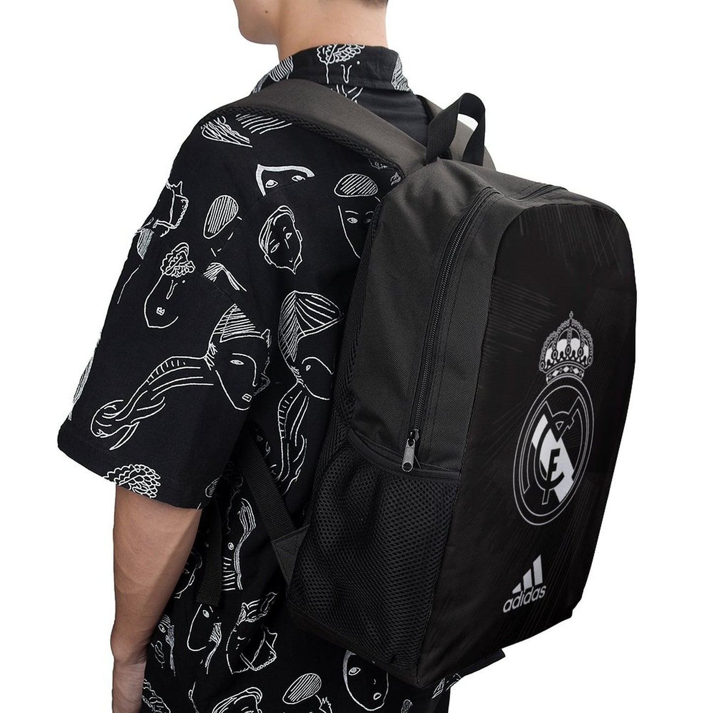 Real Madrid iPhone Case + backpacks 17 inch / free shipping