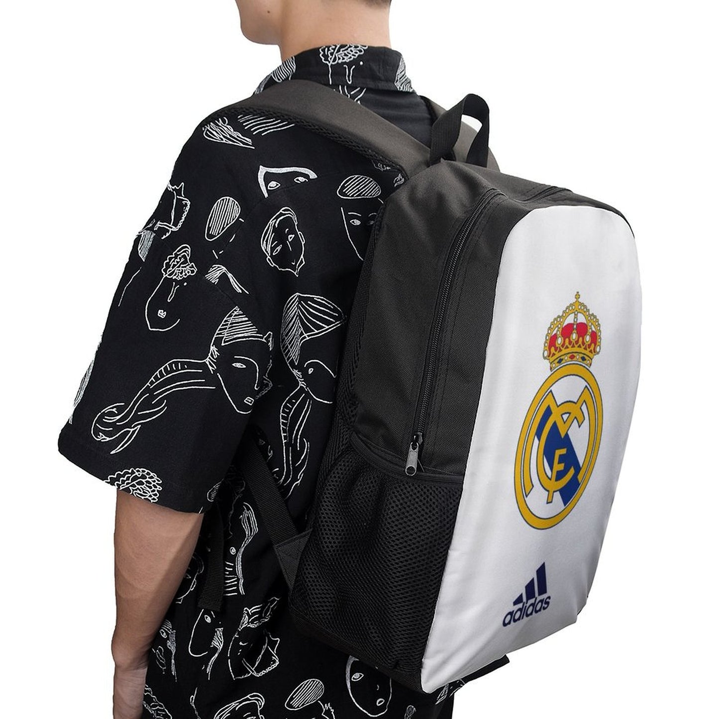 Real Madrid iPhone Case + backpacks 17 inch / free shipping