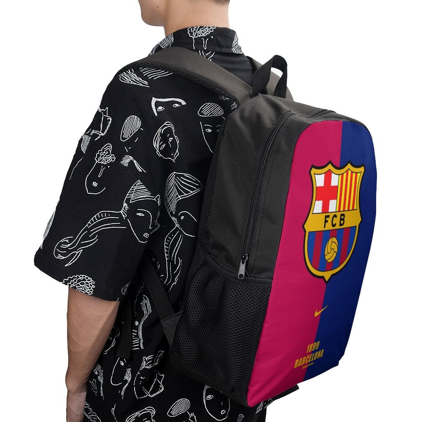 Barcelona iPhone Case + backpacks 17 inch / free shipping
