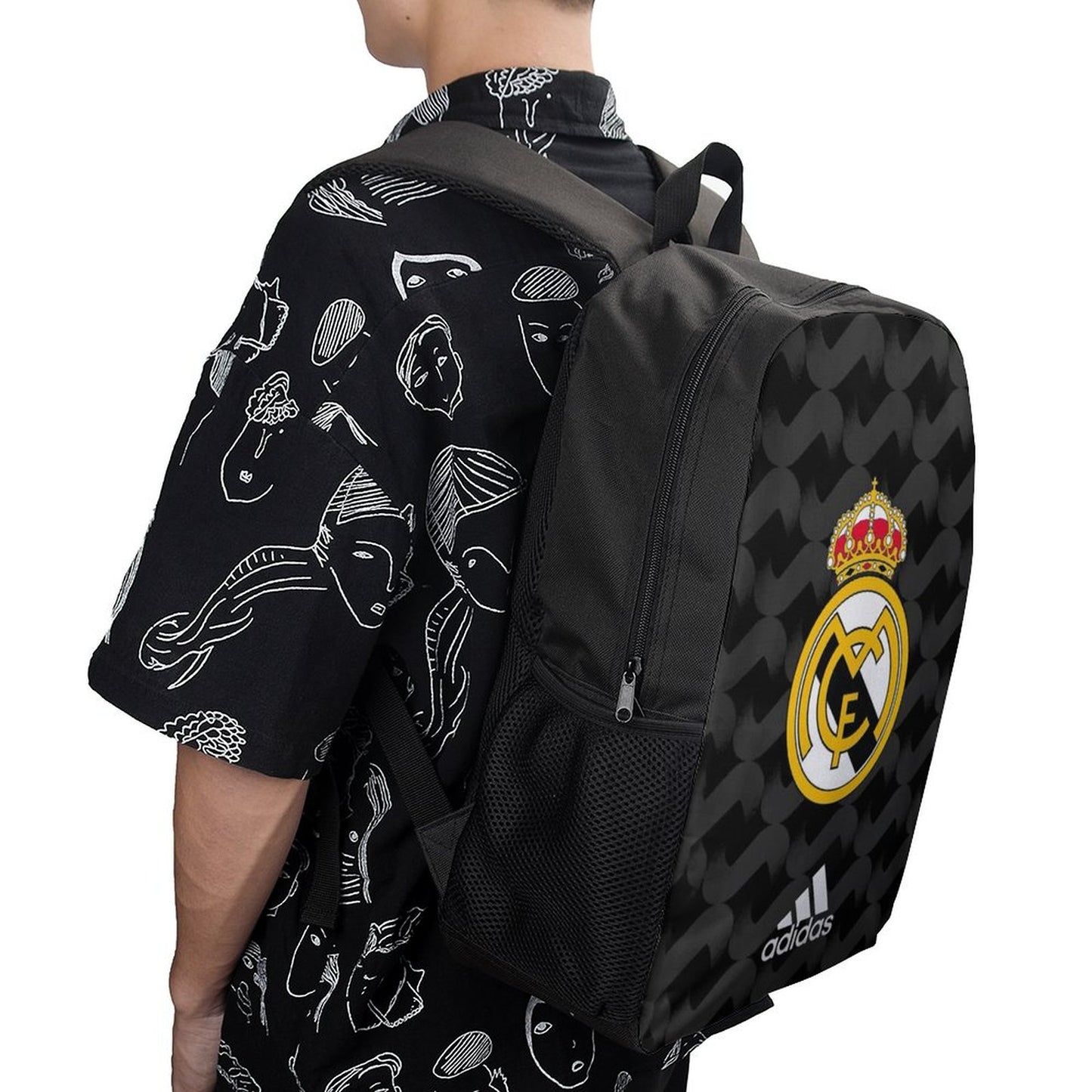 Real Madrid iPhone Case + backpacks 17 inch / free shipping