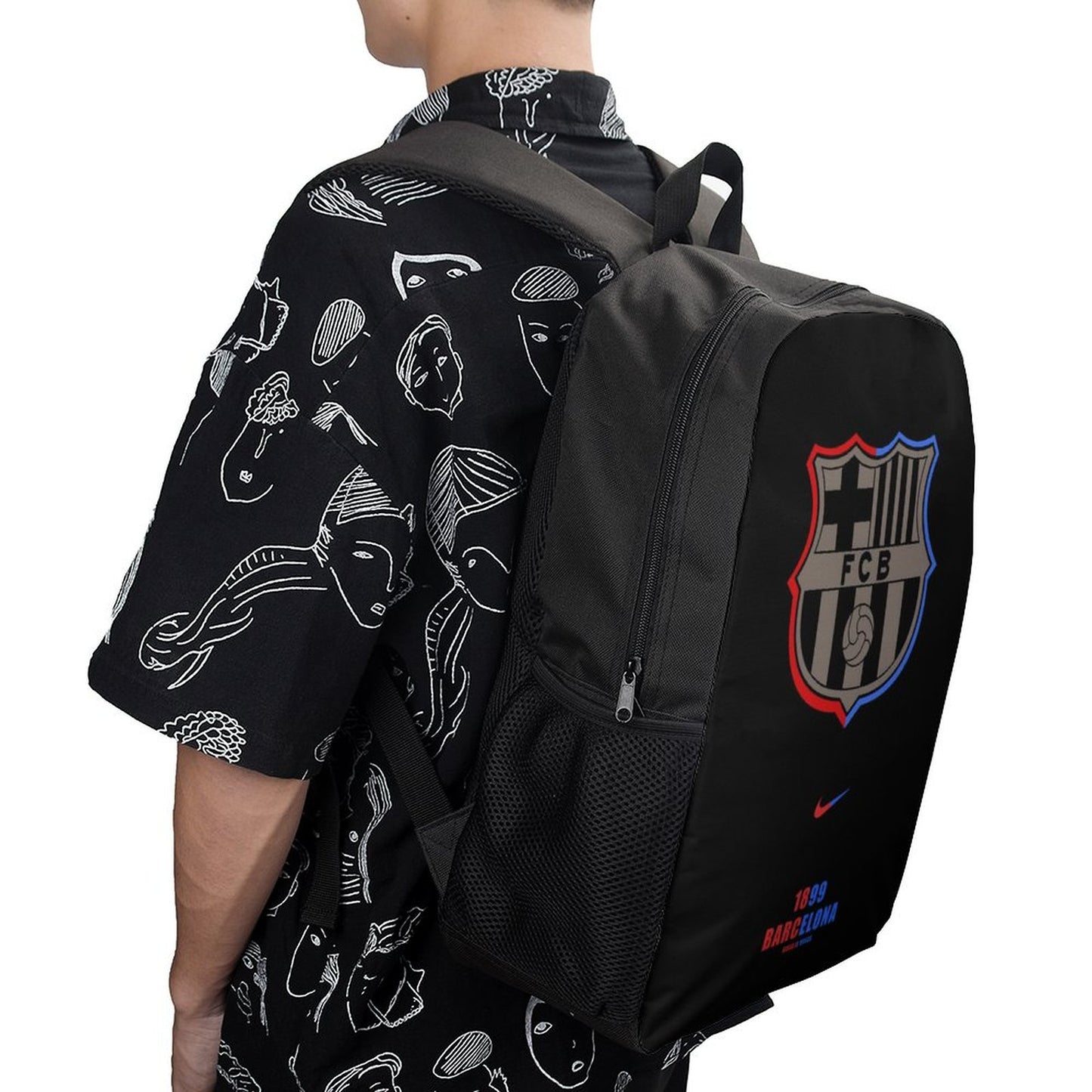 Barcelona iPhone Case + backpacks 17 inch / free shipping