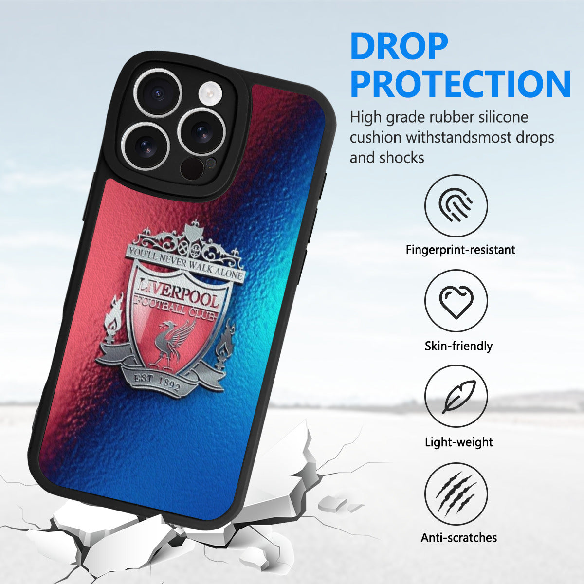 Liverpool iPhone Case