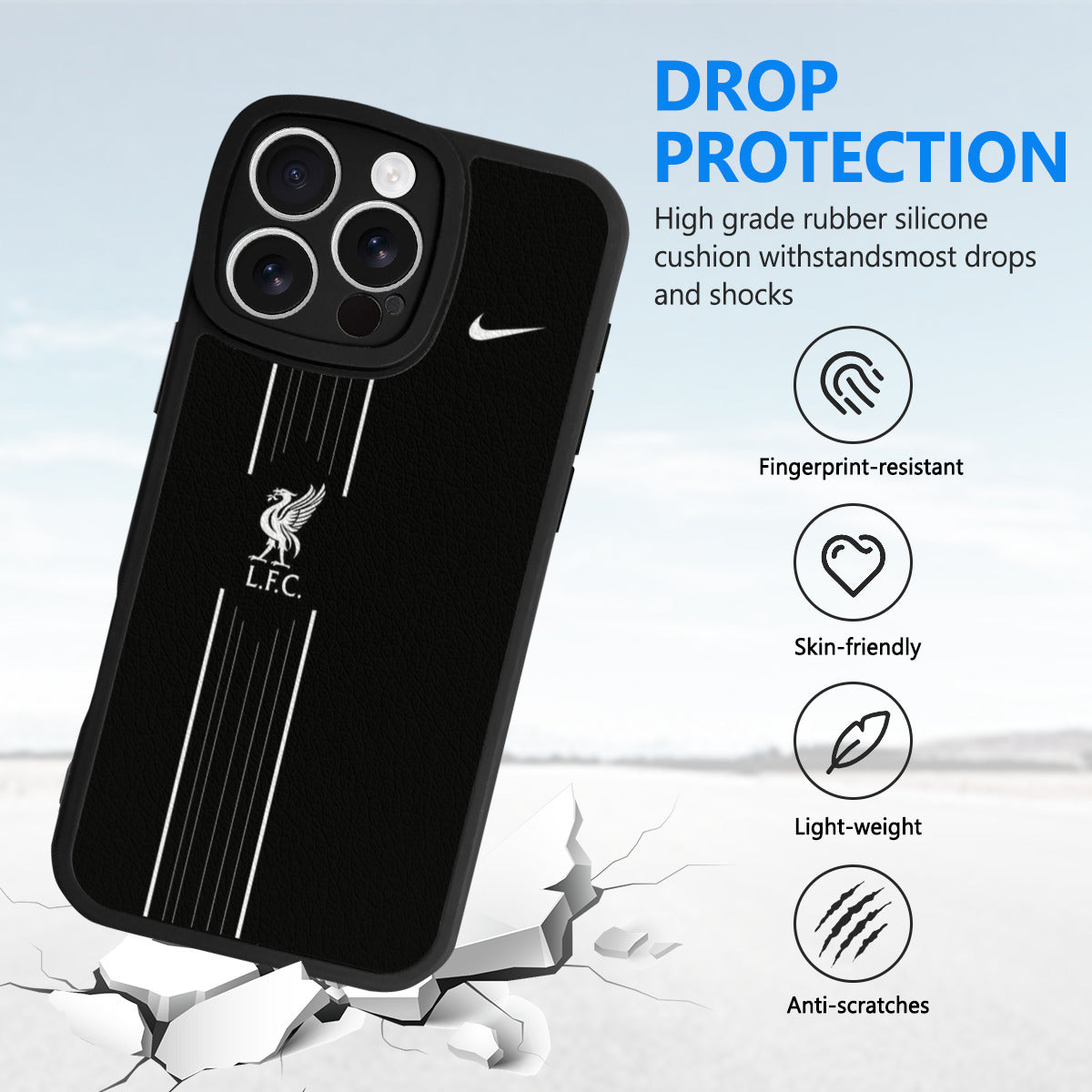 Liverpool iPhone Case