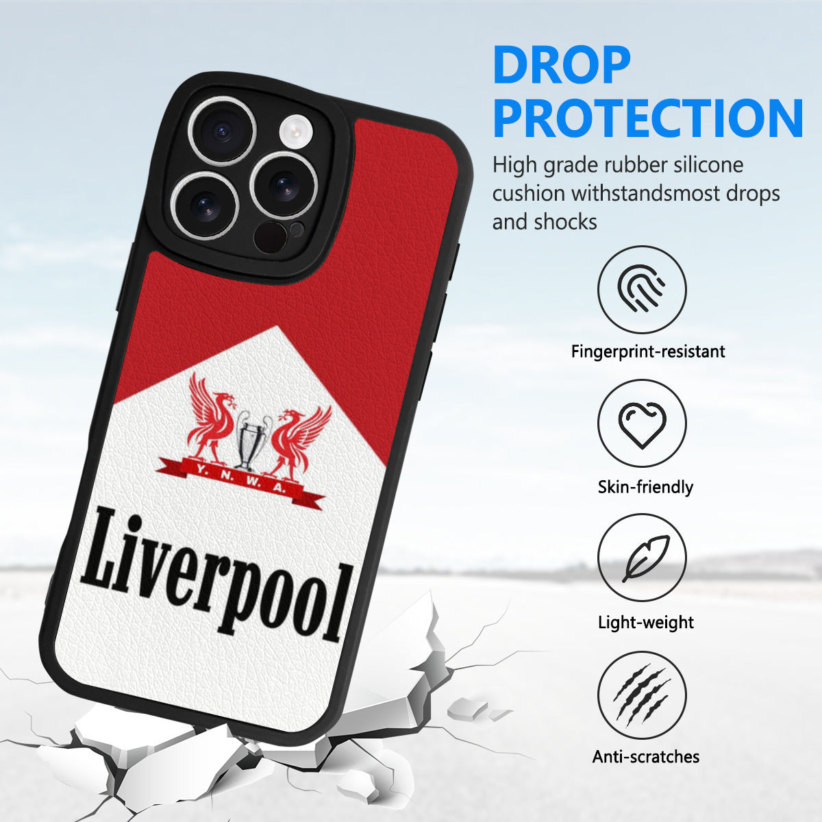Liverpool iPhone Case