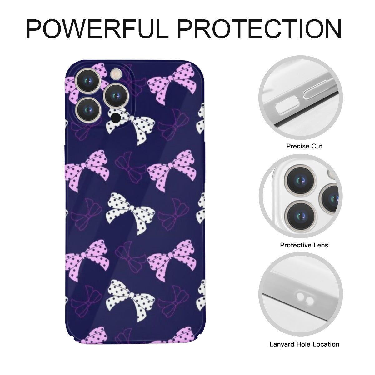 Newest NO.3 iPhone Case