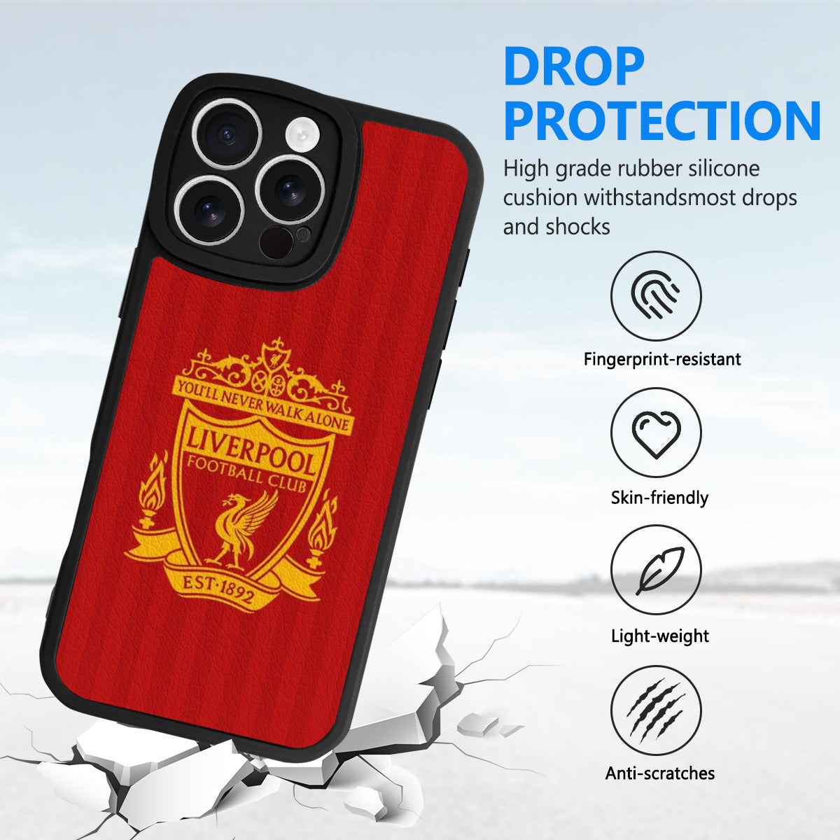 Liverpool iPhone Case