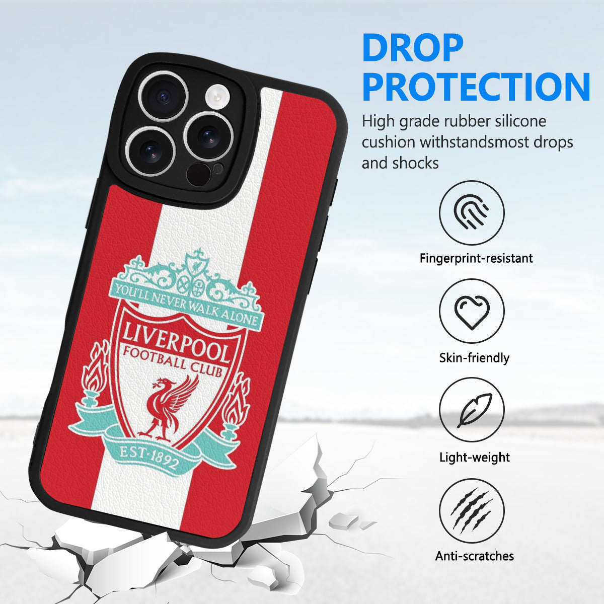 Liverpool iPhone Case