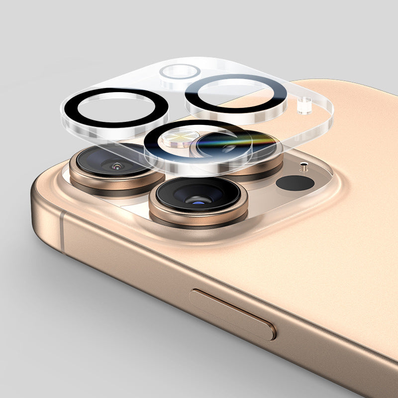 iPhone Explosion-Proof Reinforced Lens Protector / Black