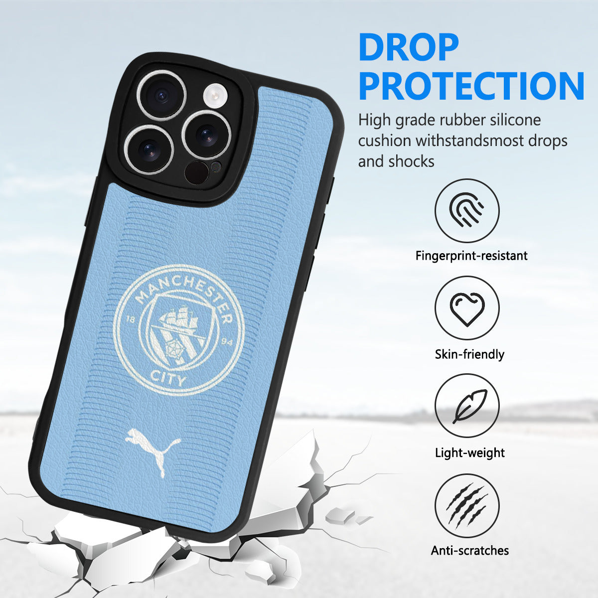 Mancity iPhone Case