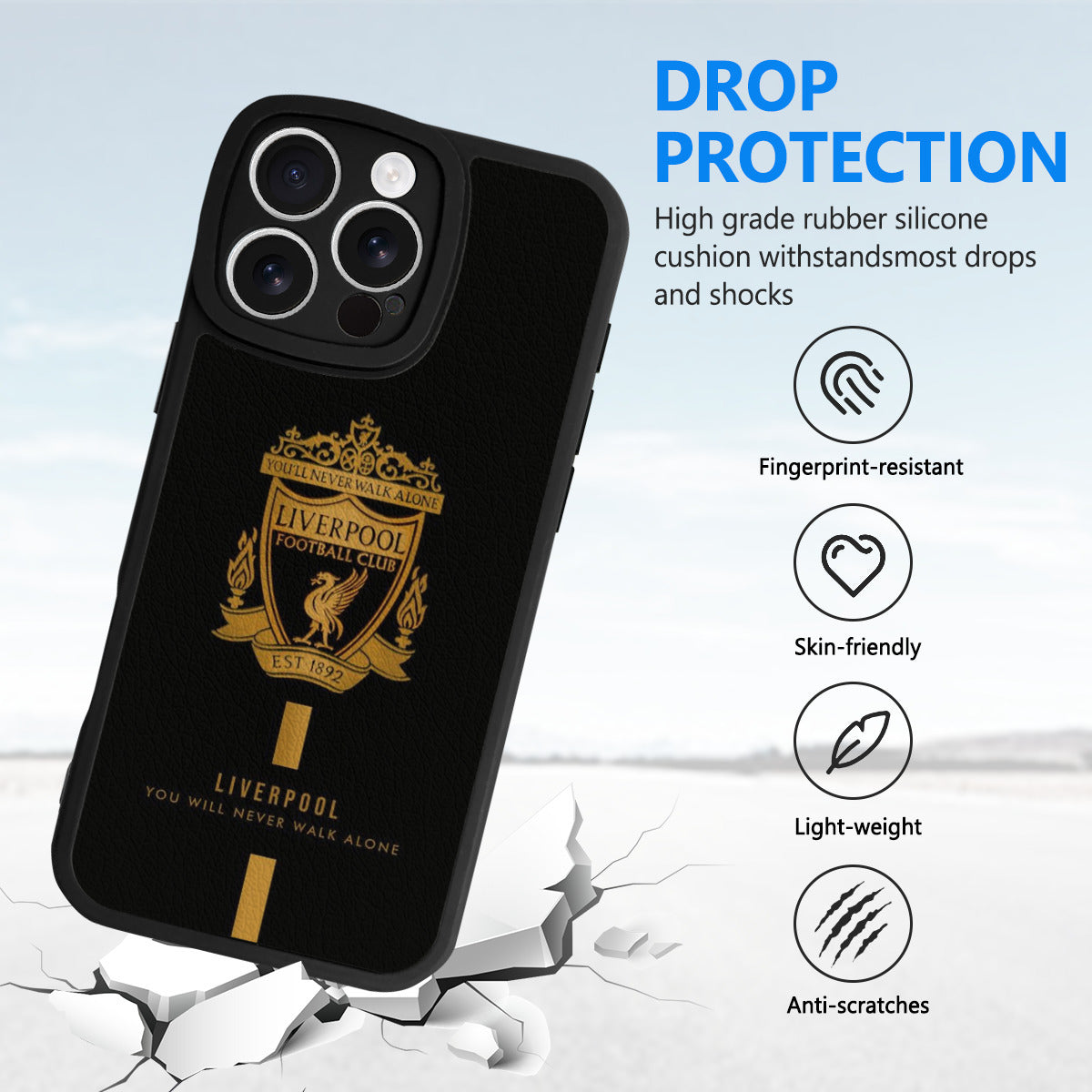 Liverpool iPhone Case