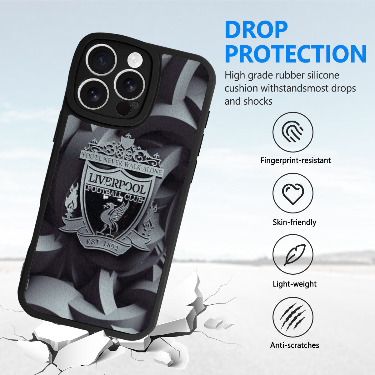 Liverpool iPhone Case