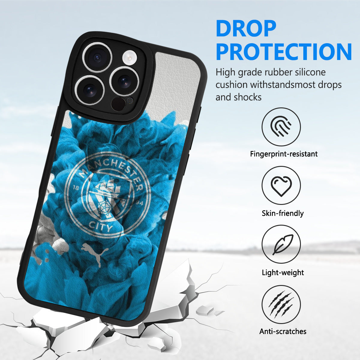 Mancity iPhone Case