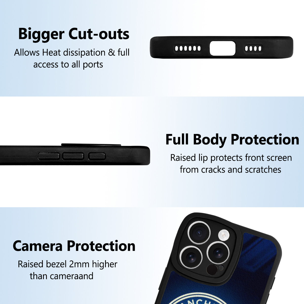 Mancity iPhone Case