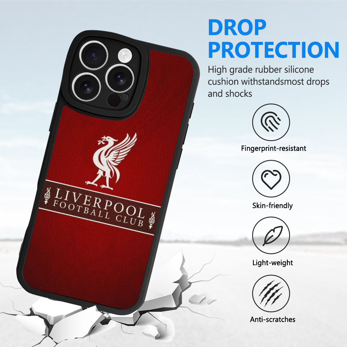 Liverpool iPhone Case