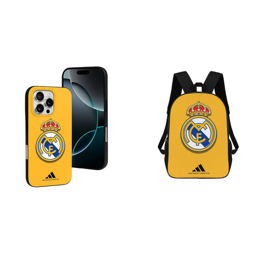 Real Madrid iPhone Case + backpacks 17 inch / free shipping