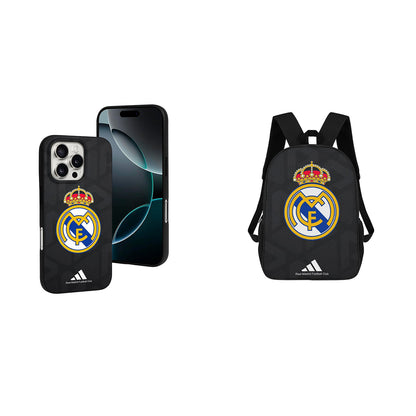 Real Madrid iPhone Case + backpacks 17 inch / free shipping
