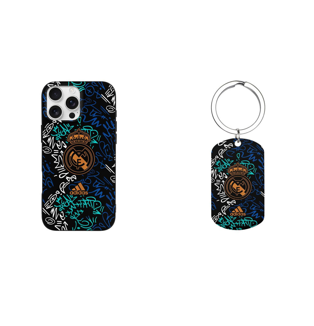 iPhone Case + Keychain
