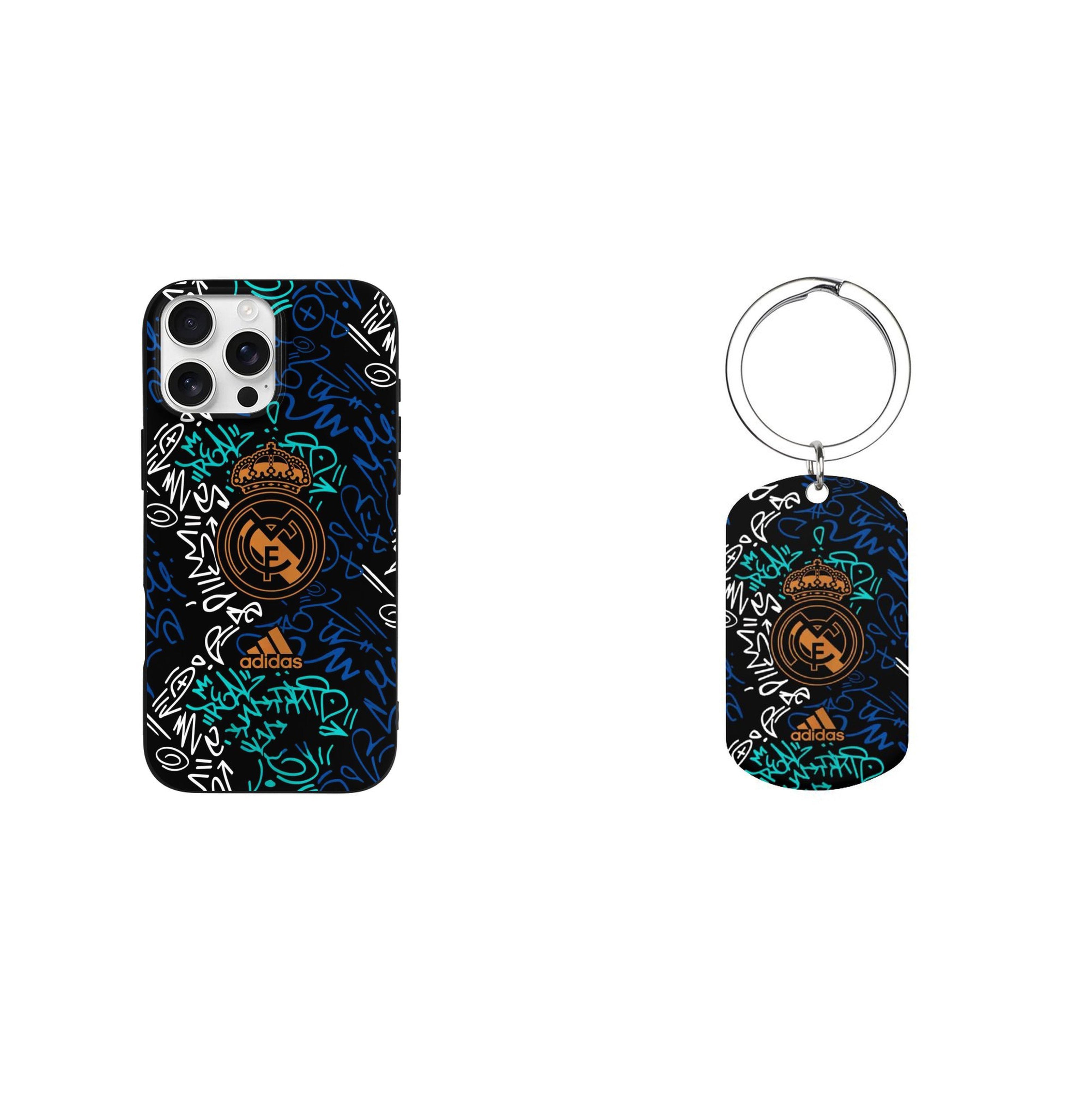iPhone Case + Keychain