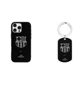 Basic Fan Pack: iPhone Case + Keychain