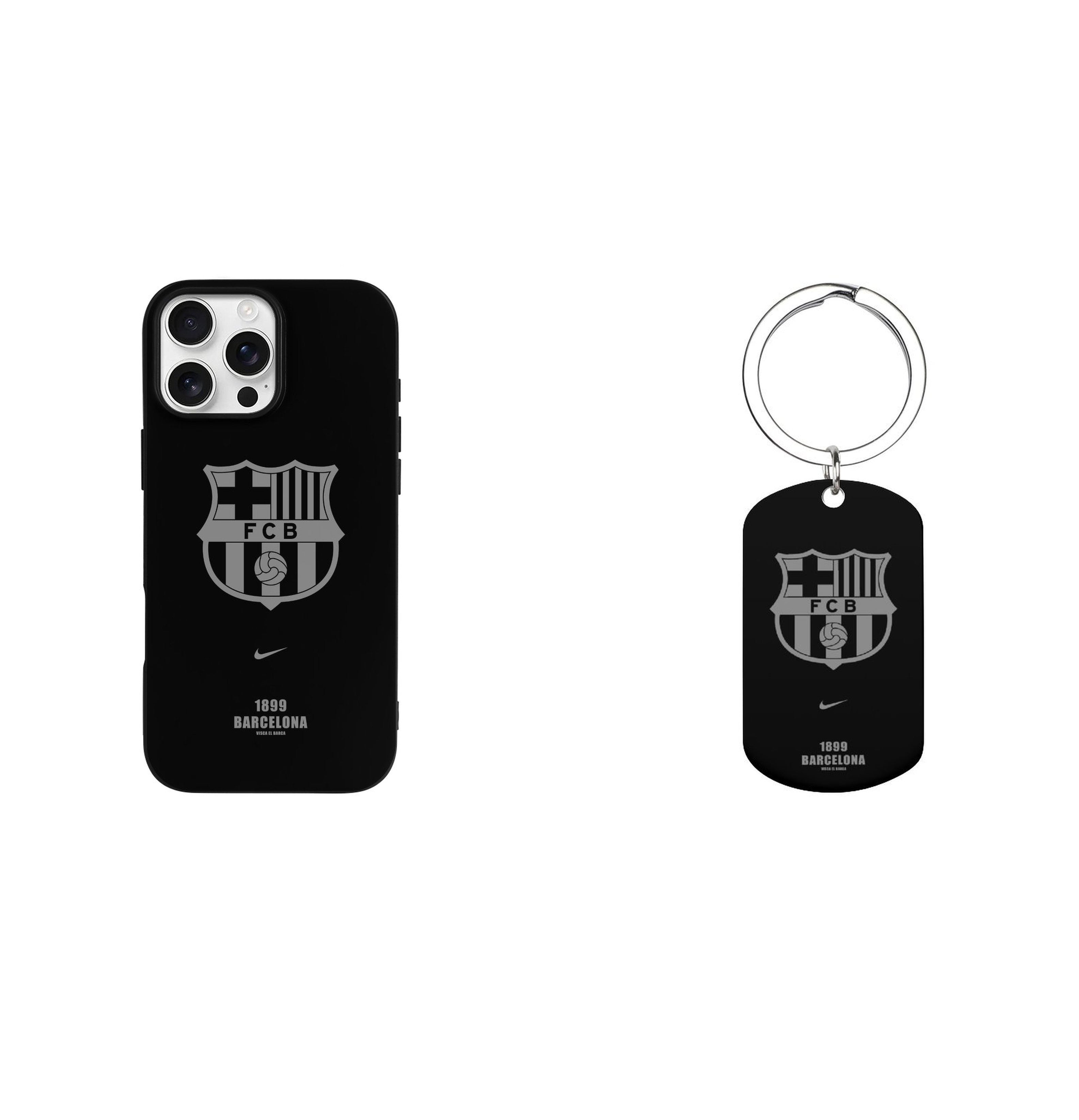 Basic Fan Pack: iPhone Case + Keychain