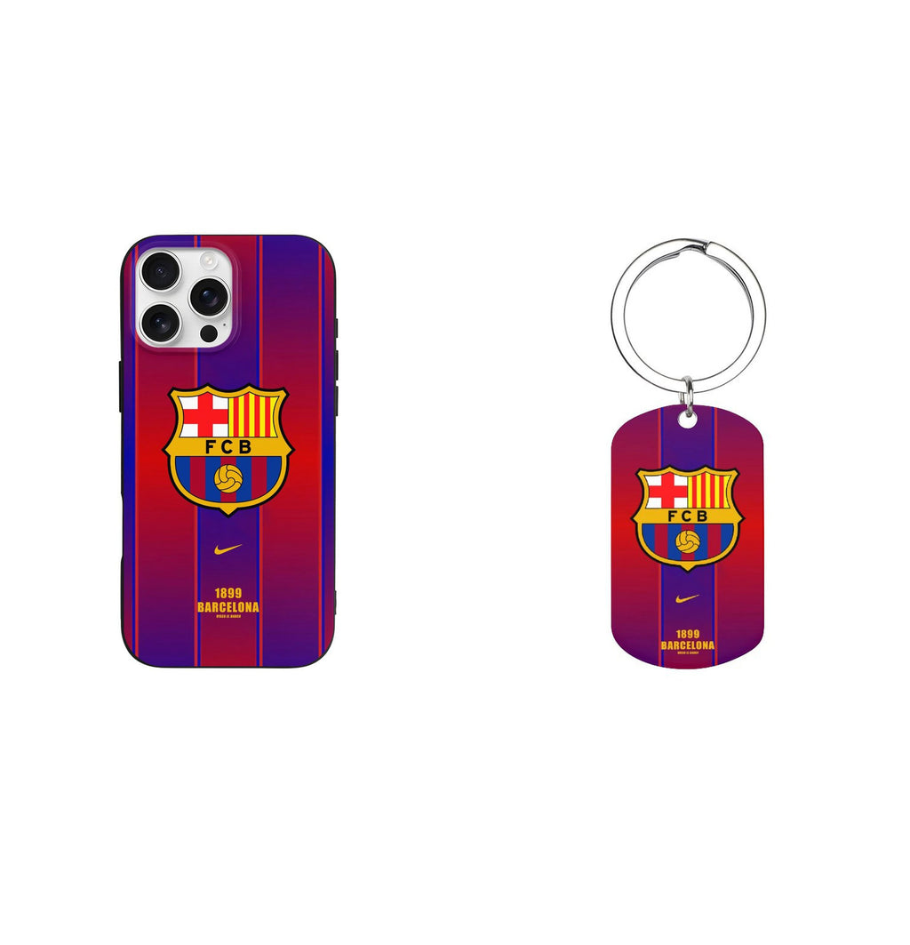 Basic Fan Pack: iPhone Case + Keychain