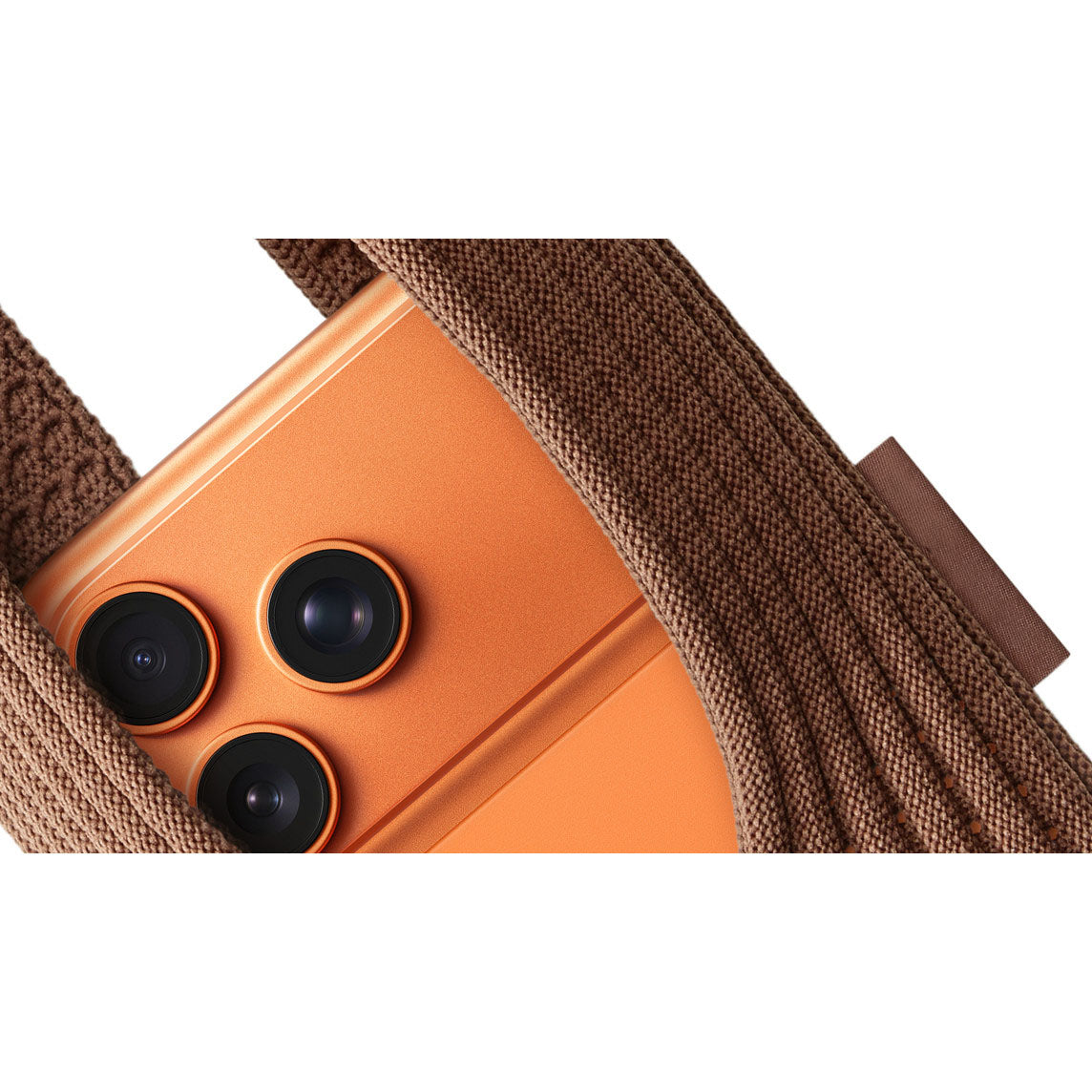 iPhone Pocket Long - Cinnamon