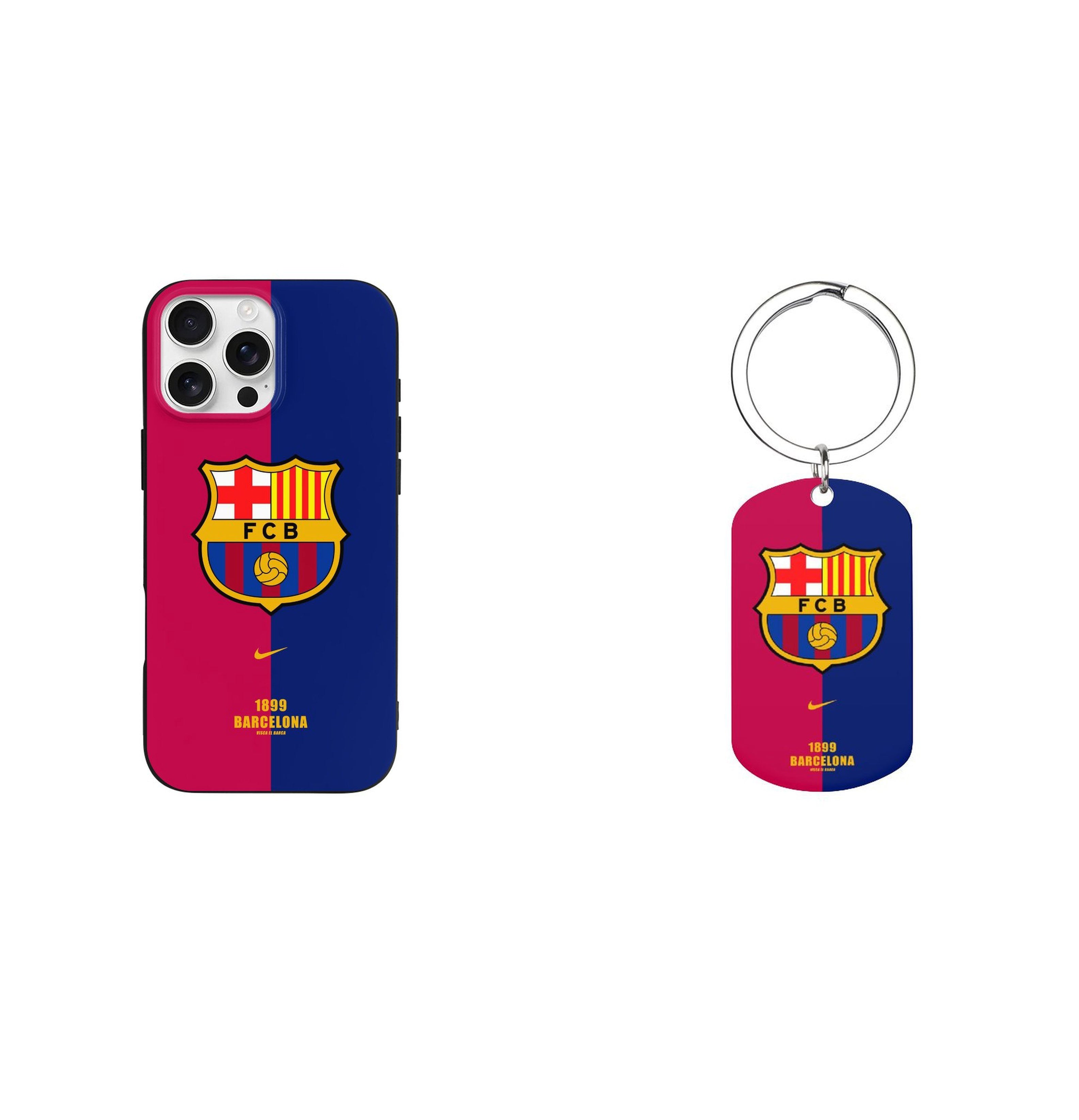 Basic Fan Pack: iPhone Case + Keychain