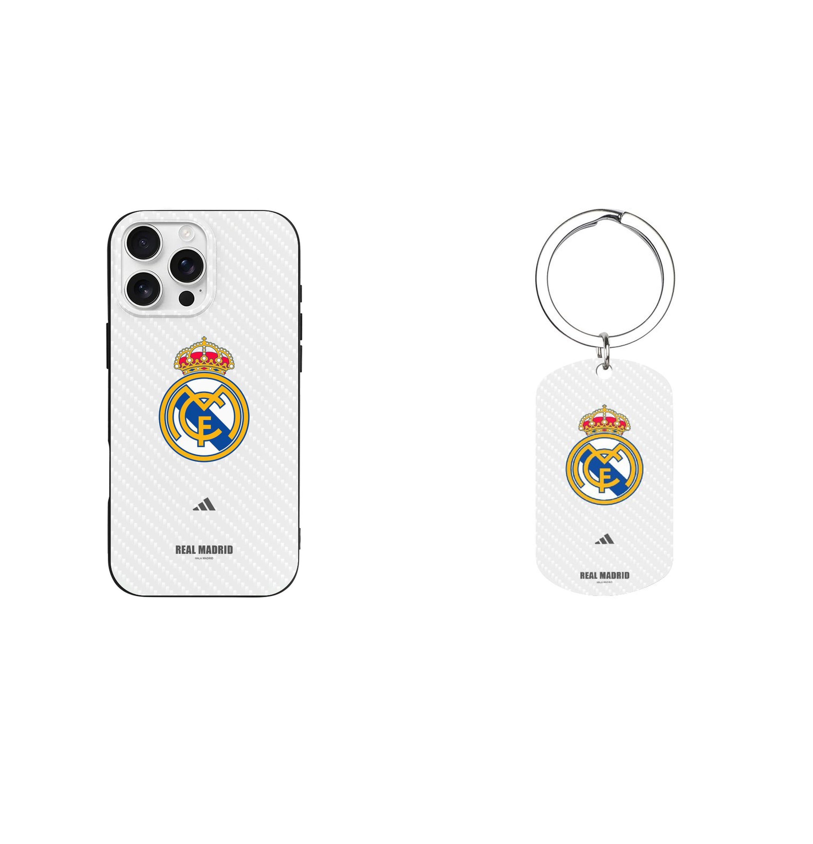 iPhone Case + Keychain