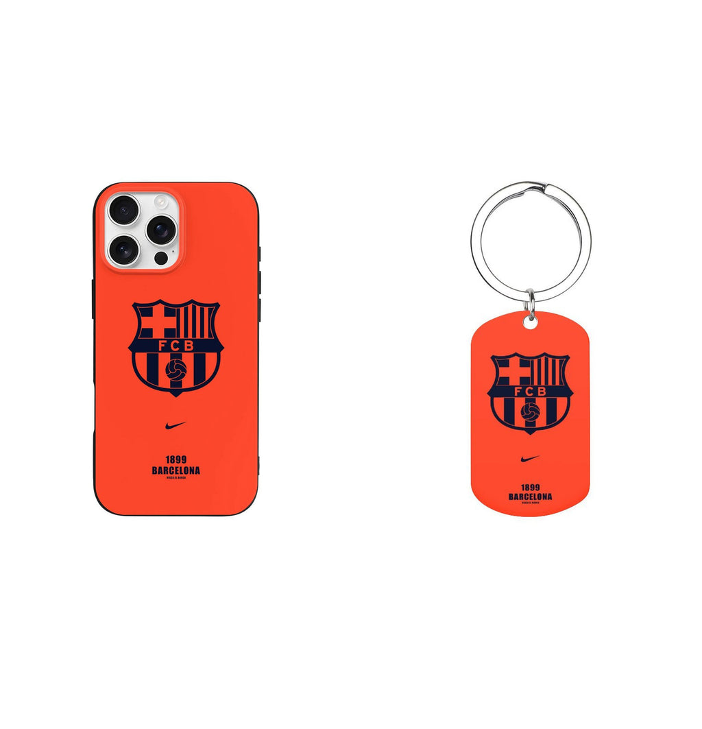 Basic Fan Pack: iPhone Case + Keychain
