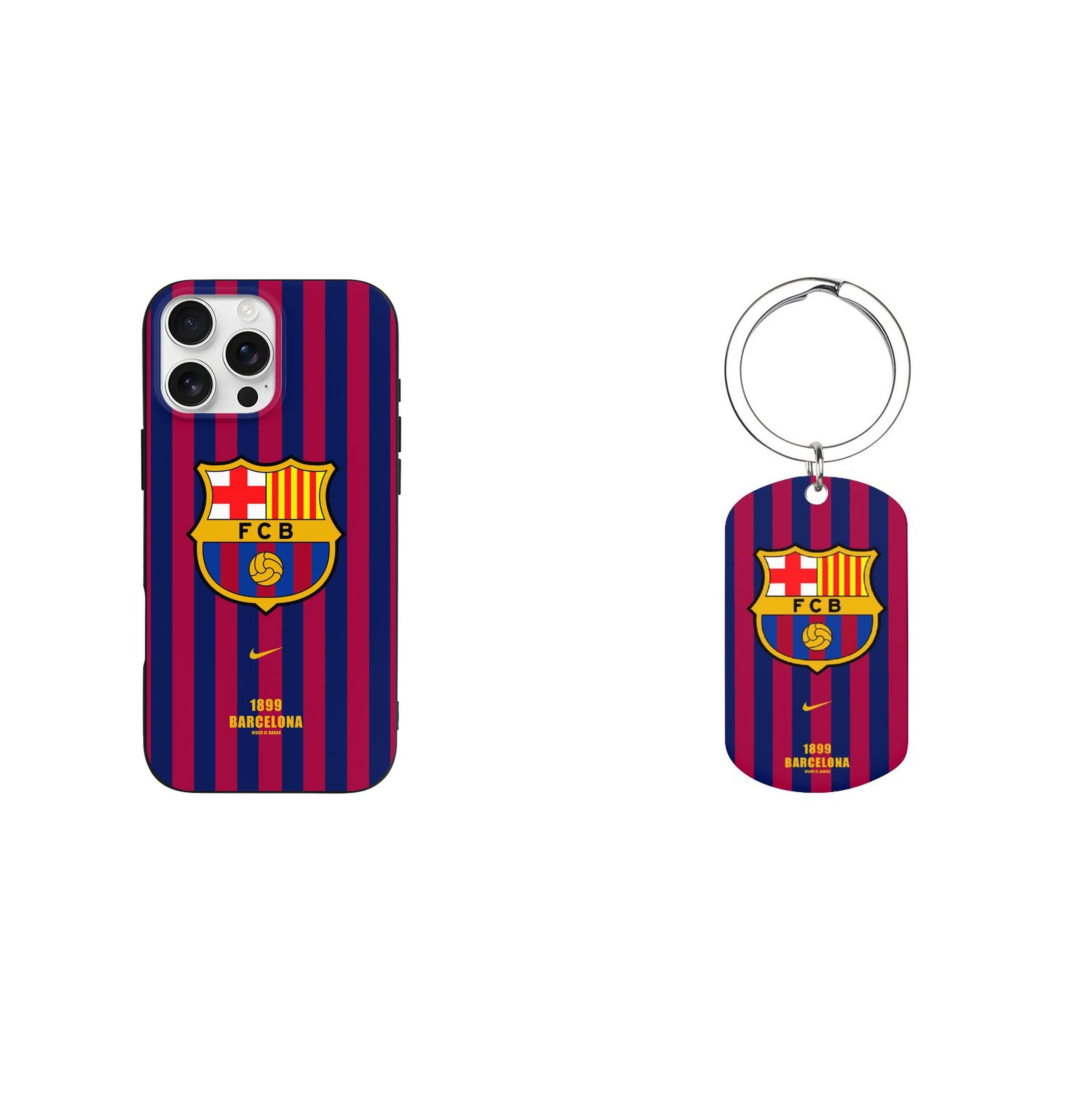 Basic Fan Pack: iPhone Case + Keychain