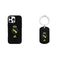 iPhone Case + Keychain