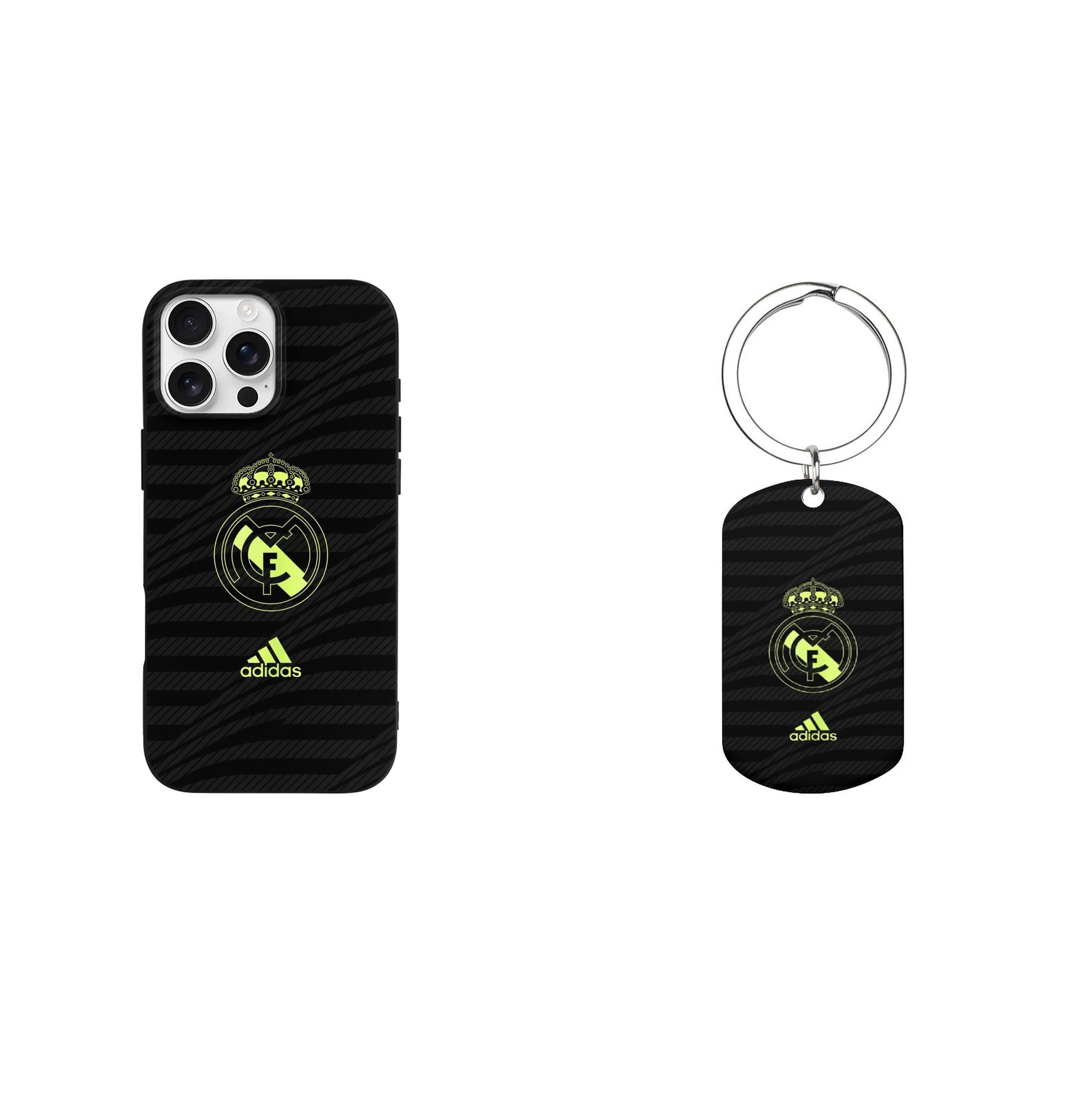 iPhone Case + Keychain